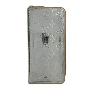 Louis Vuitton Zippy Wallet Vertical Monogram Miroir Long Wallet M80808
